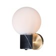 Vesper Marble Wall Sconce Online