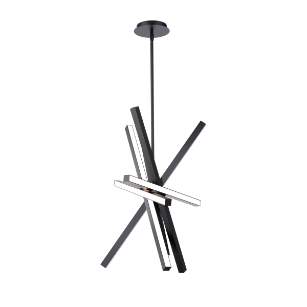 Parallax Pendant Light For Sale