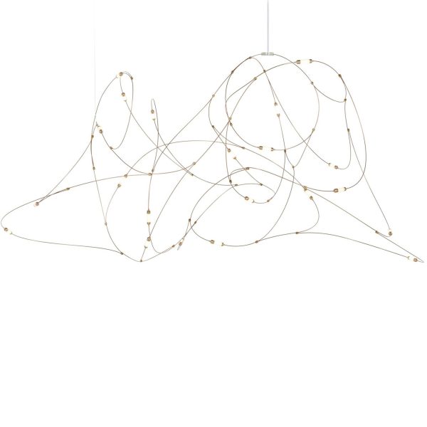 Flock of Light Suspension For Discount