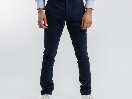 Men s Navy Stretch Service Chino on Sale