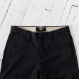 Men s Black Stretch Service Chino Cheap