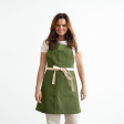 Fern Canvas Stock Apron Discount