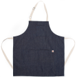 Indigo Denim Stock Apron Cheap