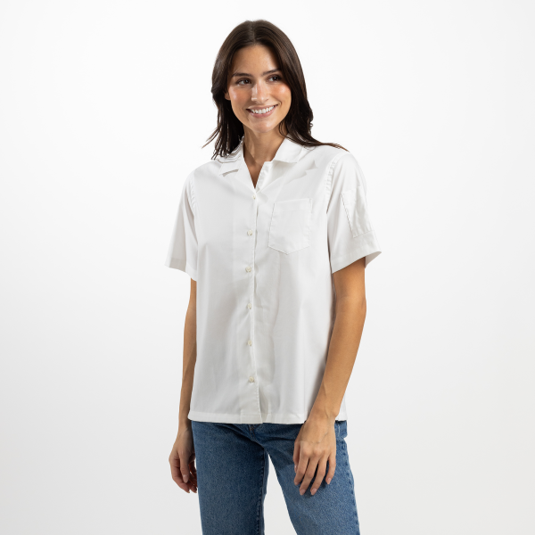 Women s Coolmax Short Sleeve Chef Shirt on Sale