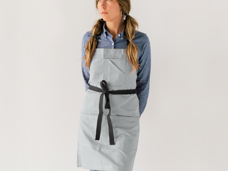 Cloud Canvas Stock Apron Fashion