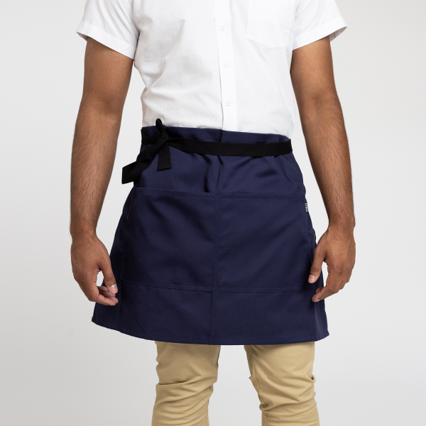 Navy Twill Waist Apron Online now