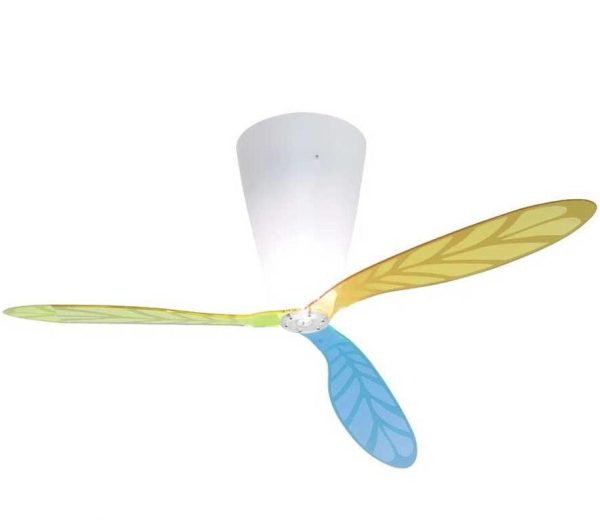 Blow Ceiling Fan with Light Online now