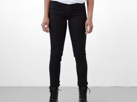 Women s Black Stretch Service Jeans on Sale