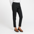 Women s Black Slim Tech Trouser Sale