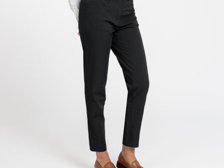 Women s Black Slim Tech Trouser Sale