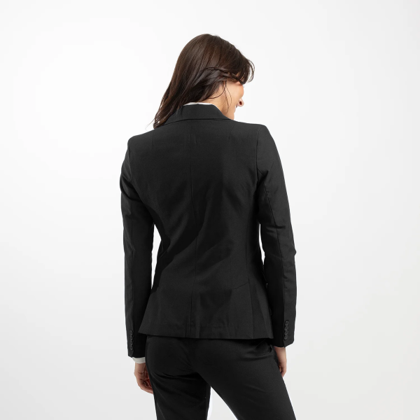 Women s Black Tech Blazer Online Sale