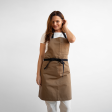 Coyote Herringbone Stock Apron Cheap