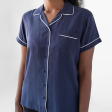 Women s Tipped Camp Shirt For Cheap