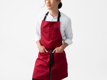 Cardinal Twill Stock Apron Online