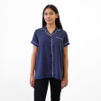 Women s Tipped Camp Shirt For Cheap