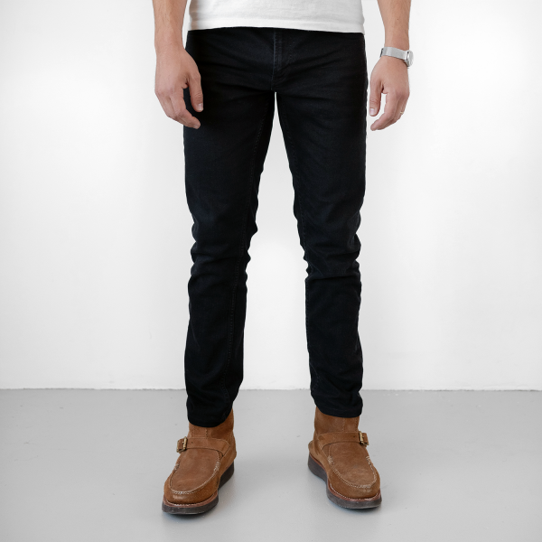 Men s Black Stretch Service Jeans Discount