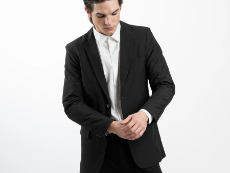 Men s Black Tech Blazer on Sale