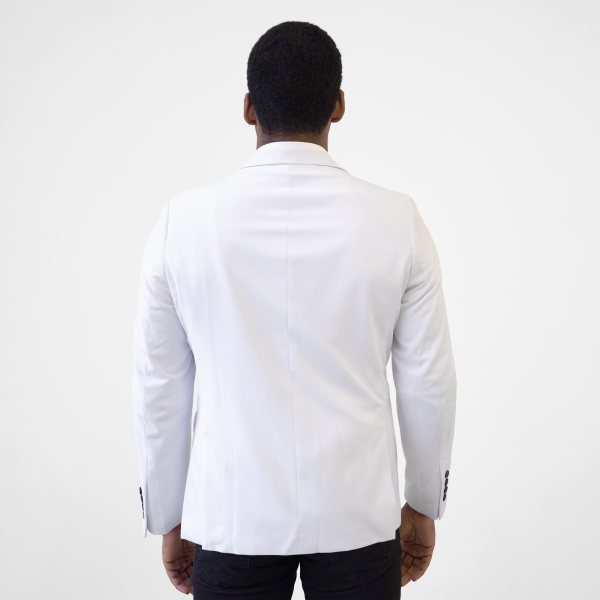 Men s White Suit Coat Discount