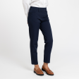 Women s Navy Stretch Trouser Online Hot Sale