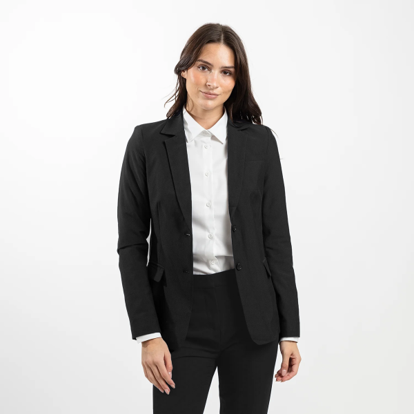 Women s Black Tech Blazer Online Sale