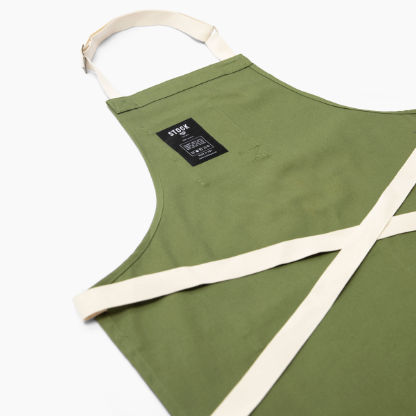 Fern Canvas Stock Apron Discount