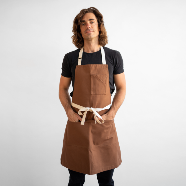 Cinnamon Duck Stock Apron on Sale