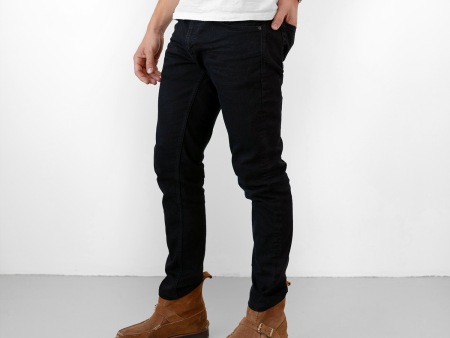 Men s Black Stretch Service Jeans Discount