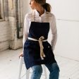 Indigo Denim Stock Apron Cheap