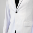 Men s White Suit Coat Discount