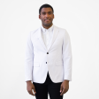 Men s White Suit Coat Discount