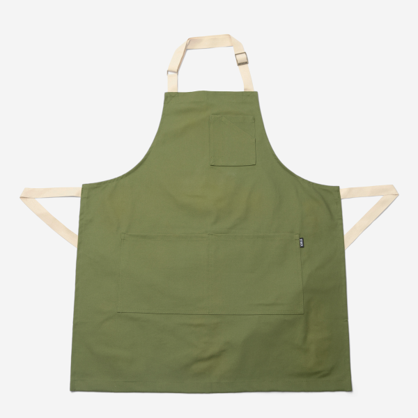 Fern Canvas Stock Apron Discount