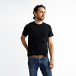 Men s Classic Black Tee Sale