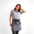 Heather Gray Waist Apron Discount