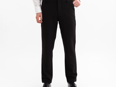 Men s Black Tech Trouser For Discount