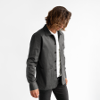 Men s Charcoal Stretch Chore Coat Hot on Sale