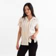 Women s Wheat Striped Cabana Shirt Online