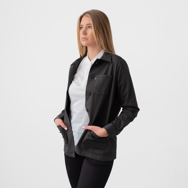 Women s Charcoal Stretch Chore Coat Hot on Sale