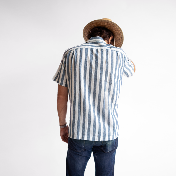 Men s Striped Cabana Shirt Online Hot Sale