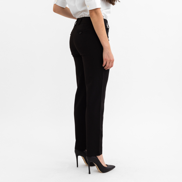 Women s Black Tech Trouser Online Sale