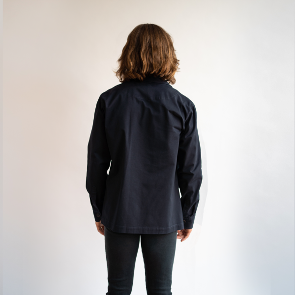 Men s Navy Stretch Chore Coat Online now