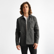 Men s Charcoal Stretch Chore Coat Hot on Sale