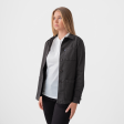 Women s Charcoal Stretch Chore Coat Hot on Sale