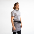 Heather Gray Waist Apron Discount