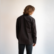 Men s Black Stretch Chore Coat Online Sale