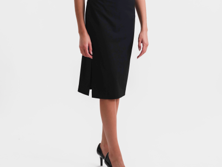 Black Pencil Skirt Discount