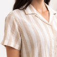 Women s Wheat Striped Cabana Shirt Online