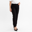 Women s Black Tech Trouser Online Sale