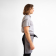 Heather Gray Waist Apron Discount