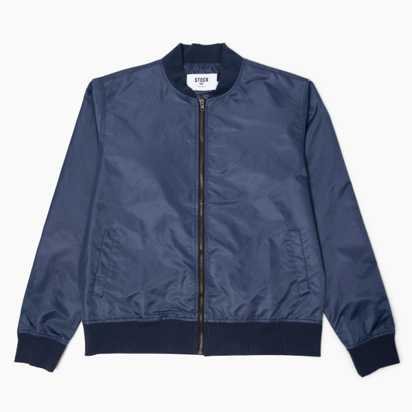 Men s Navy Bomber Jacket Hot on Sale