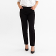 Women s Black Tech Trouser Online Sale